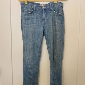 Current Elliot Light Blue Jeans